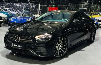 مرسيدس بنز E 200 كوبيه AMG 2022 Mercedes Benz E300, 2026 Mercedes Warranty + Service Pack, Excellent Condition, GCC
