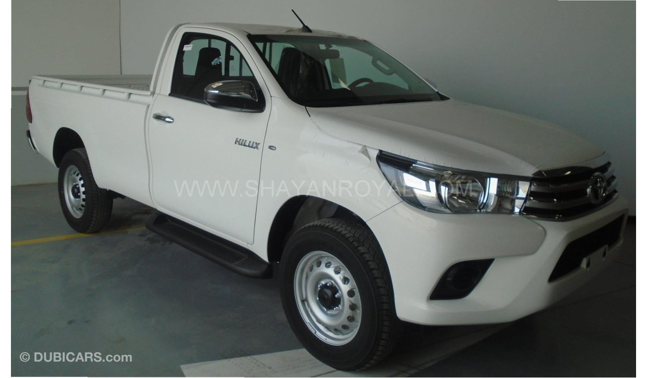 تويوتا هيلوكس 2.4L DLX-E  4 CYLINDER  S/C 4WD Diesel ( Export Only )