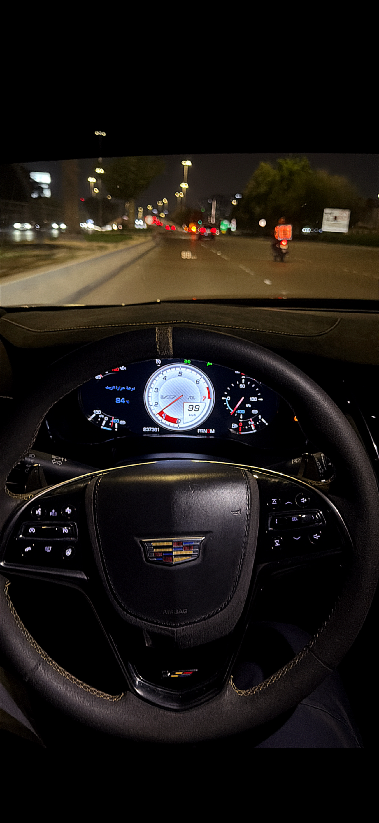كاديلاك CTS-V