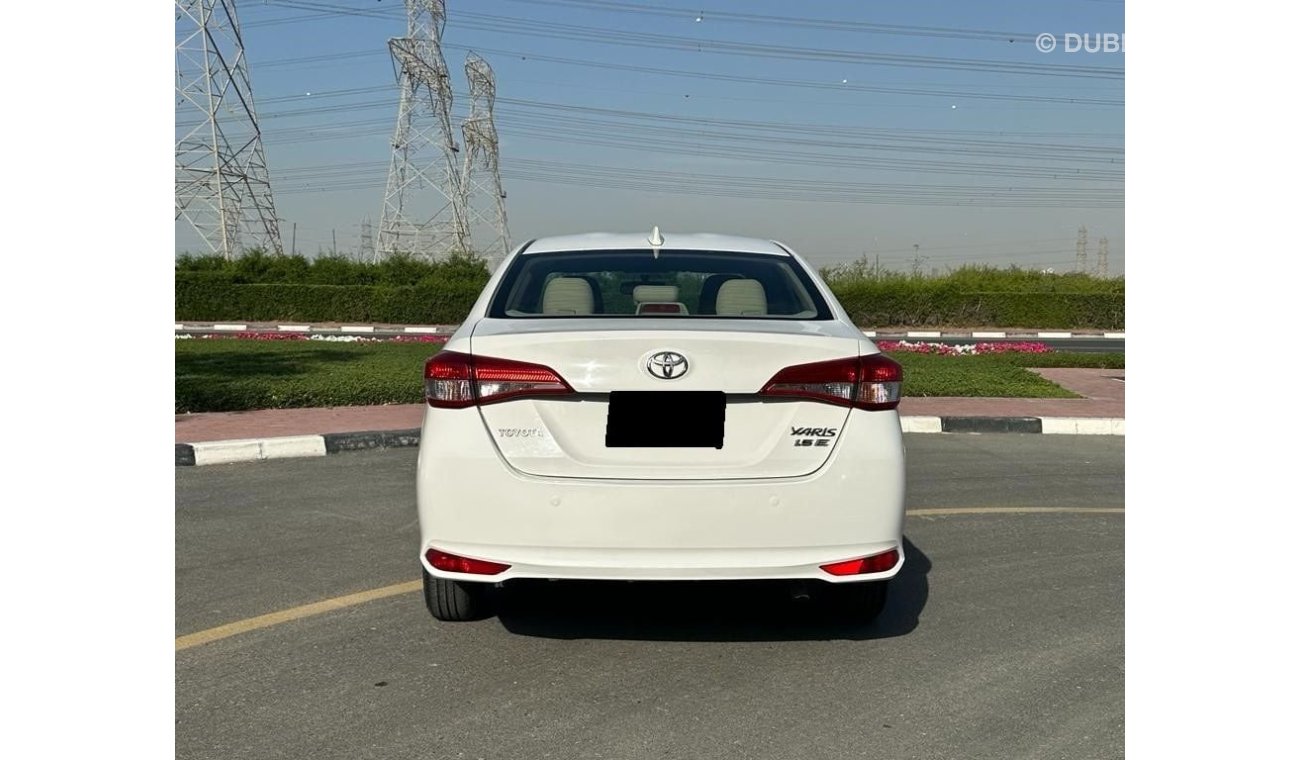 Toyota Yaris SE 2019 Toyota Yaris GCC 1.5L , 100% Accident free