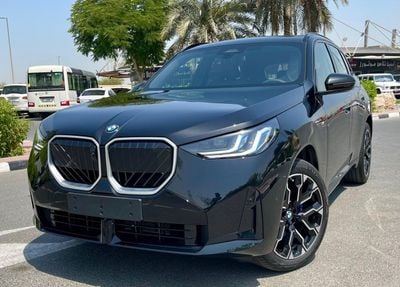 بي أم دبليو X3M 20i M Sport Warranty & Service 2026 GCC