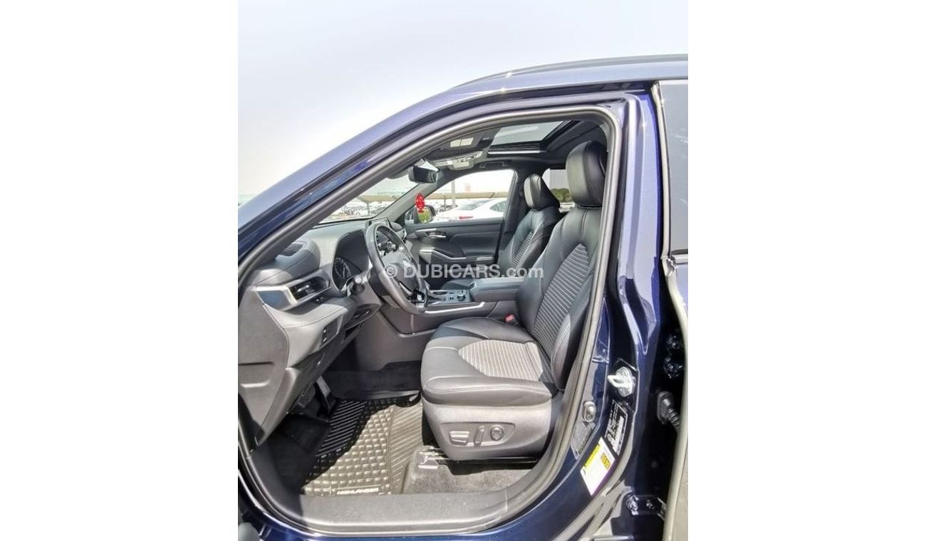 Toyota Highlander Toyota  Highlander XSE - 2021 - Blue