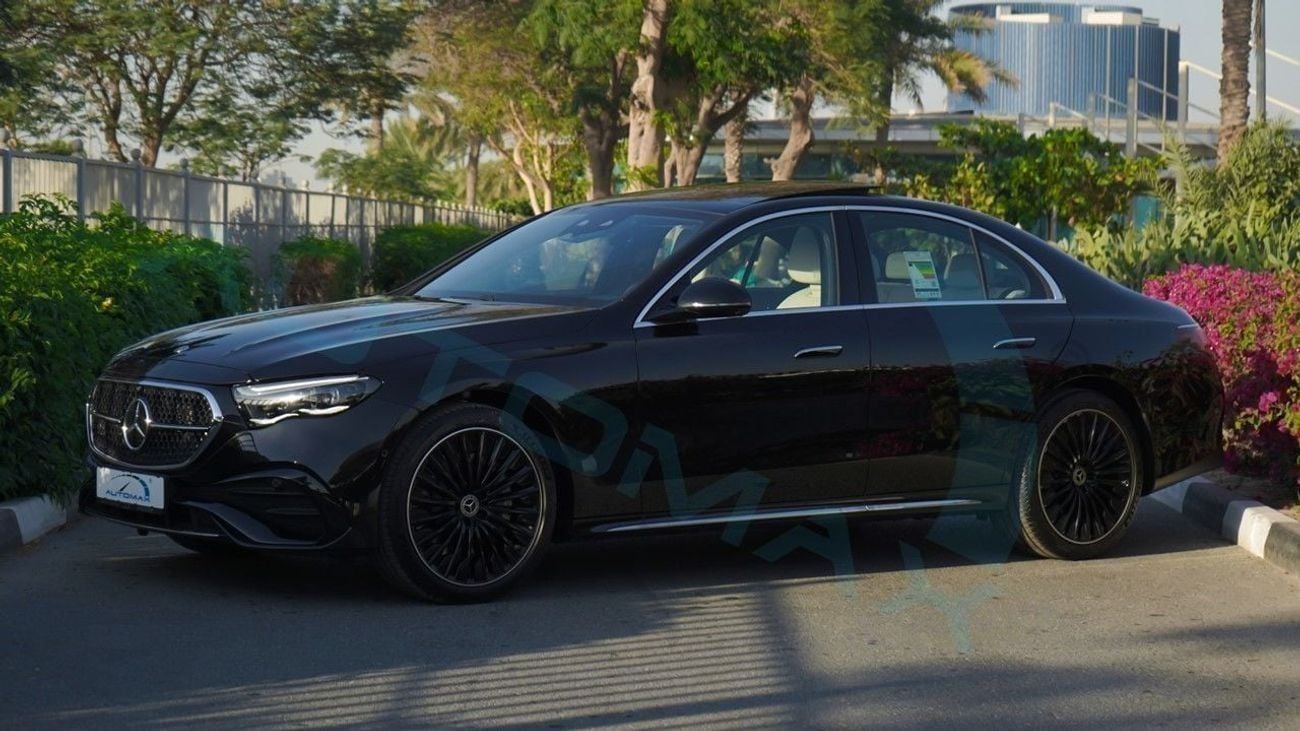Mercedes Benz E300 AMG EQ Boost 2.0T RWD GCC 2026 With 2 Years Unlimited Mileage Warranty @Official Dealer