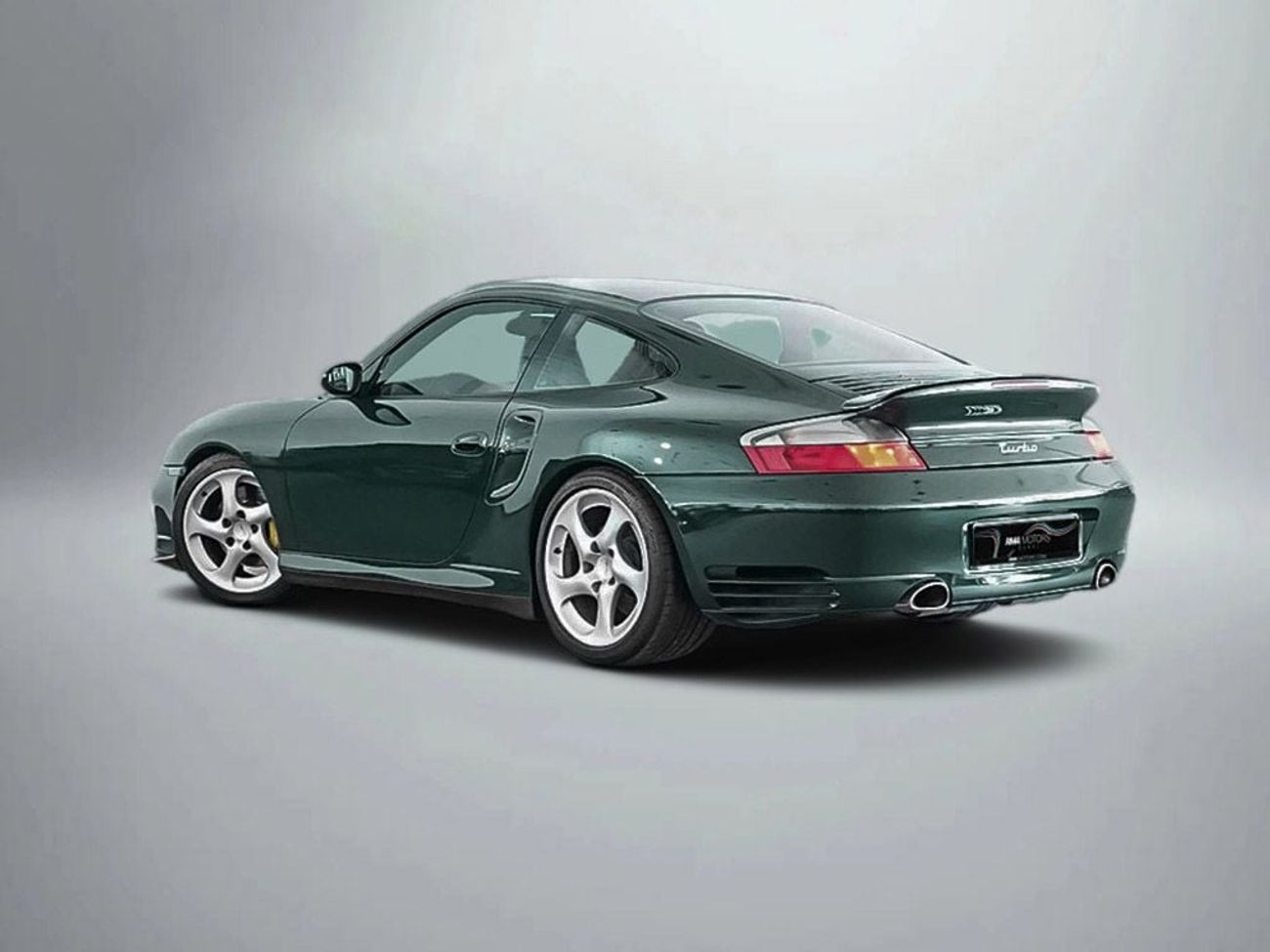 Porsche 911 2002 Porsche Carrera 996 Turbo / Japan Spec Grade 4.5B