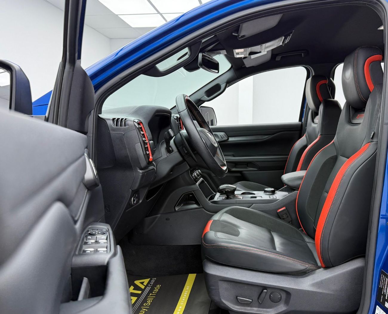 Ford Ranger Raptor 2023 Ford Ranger Raptor, 2028 Ford Warranty + Service Pack, Full Ford Service History, Low Km, GCC