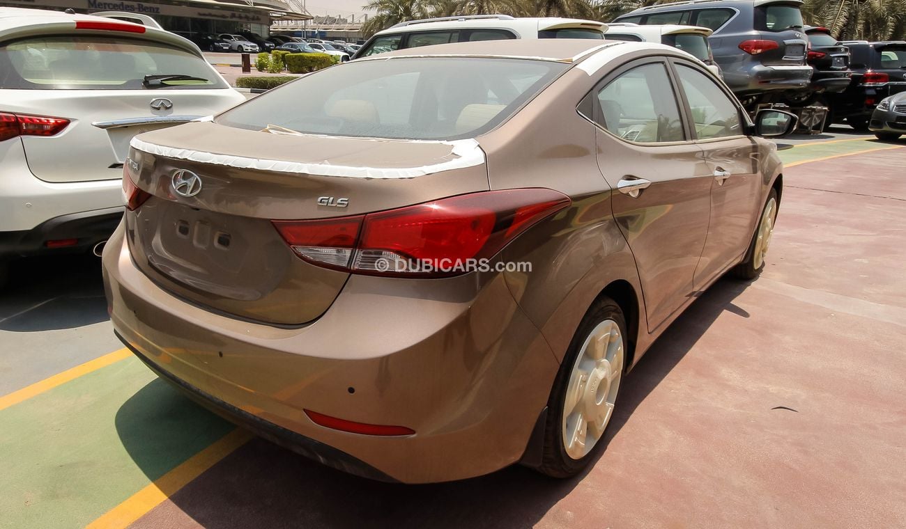 Hyundai Elantra GLS