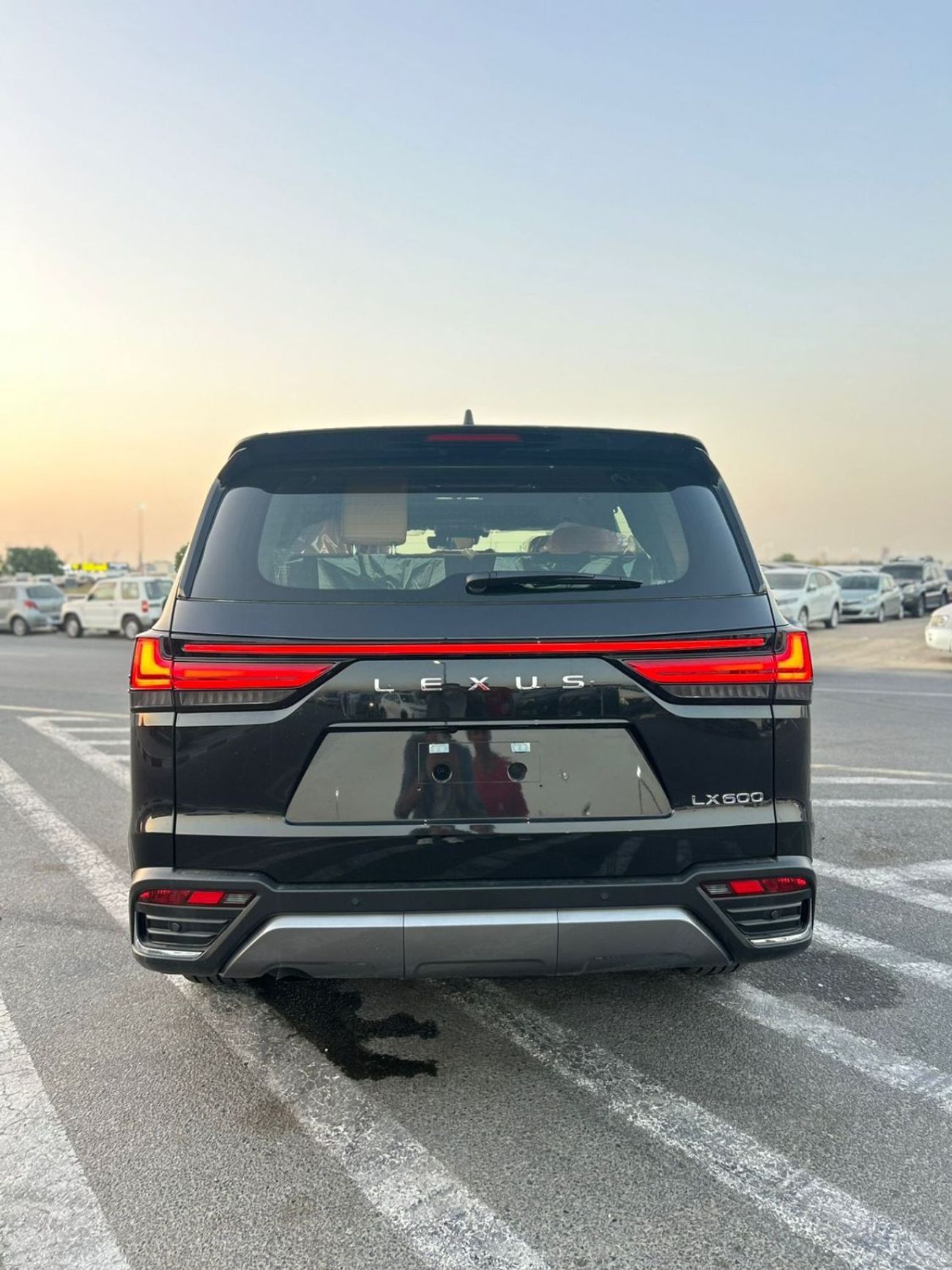 Lexus LX 600 Prestige 3.5L