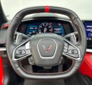 Chevrolet Corvette 2022 Chevrolet Corvette C8 3LT, 1 Year Warranty Unlimited Km, Chevrolet Full Service History, GCC