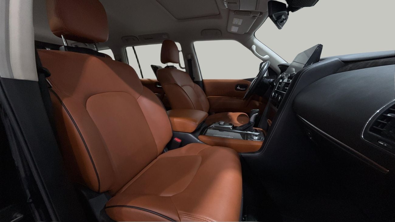 Nissan Patrol SE TITANIUM 2024 | AED 2588/Month | 0 DP | 30 Day Return | Warranty | Service History