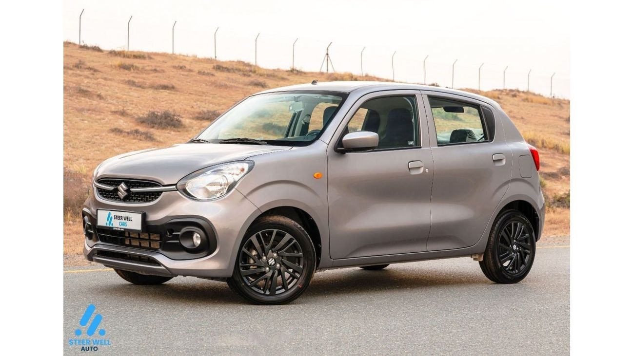 سوزوكي سيليريو 2024 GL with Touch Screen | Parking Sensors | Hatchback 5 Seater | Book Now!