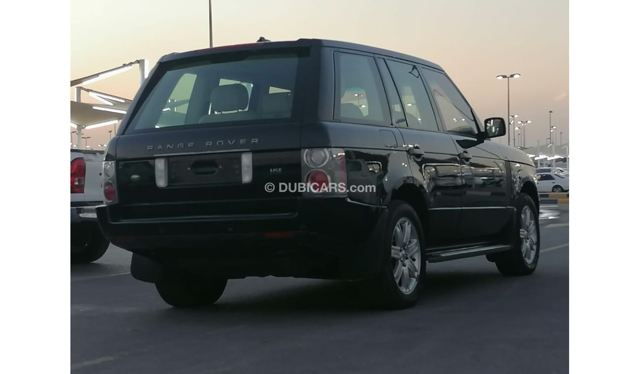 لاند روفر رينج روفر رنج روفر فوج اتش اس اي ٢٠٠٨