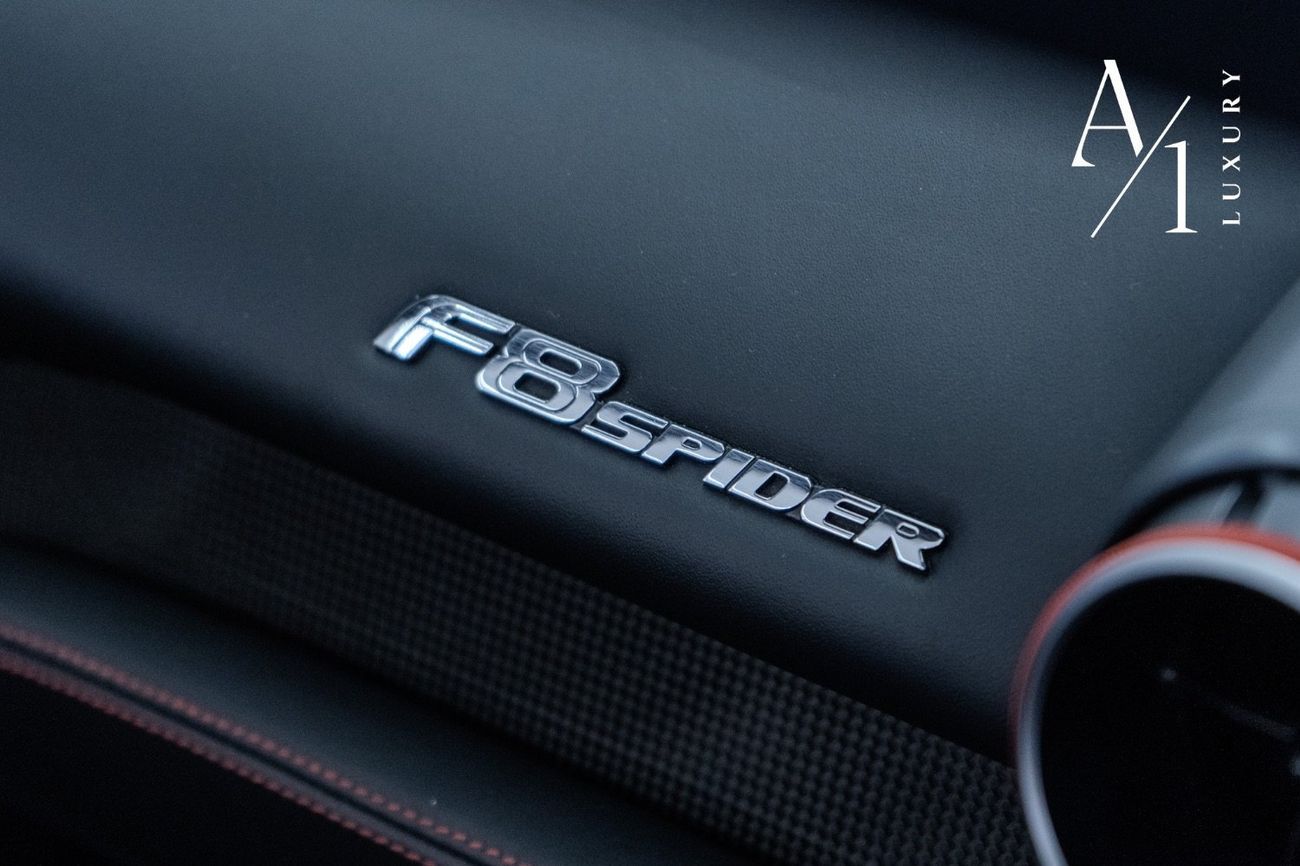 Ferrari F8 Spider 3.9T V8 2022 Ferrari F8 Spider, Carbon Fiber Package, Excellent Condition, European Specs