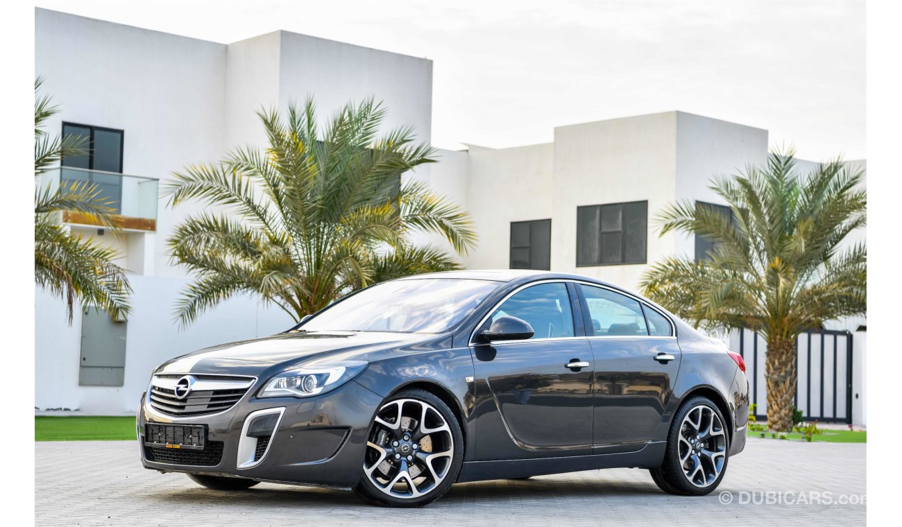 Opel Insignia 3 Y Warranty!  - GCC - AED 1,449 PER MONTH - 0% DOWNPAYMENT