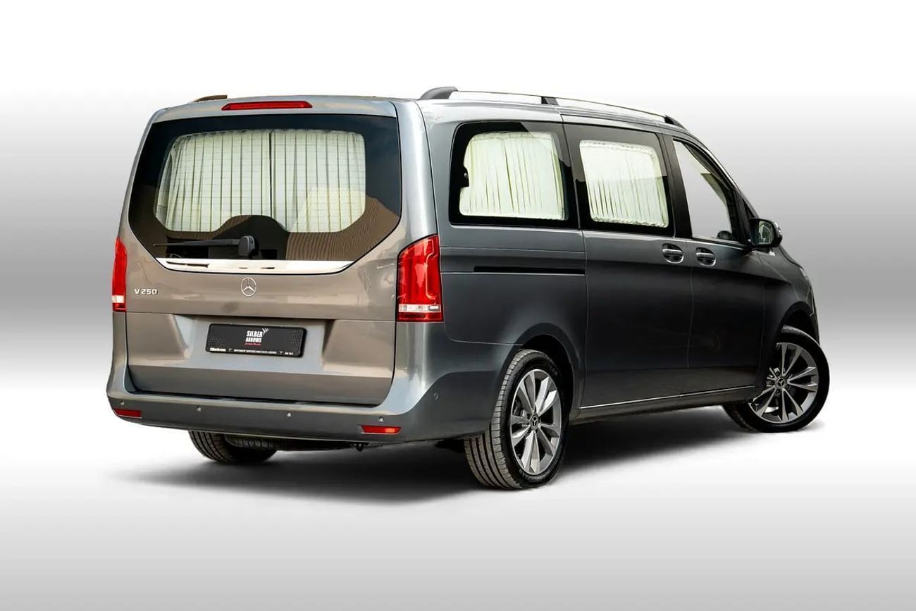 Mercedes-Benz V 250 Premium Edition - European Built Revolver VIP | 1 Year Warranty Included | 0% DP | AED 3,952 P/M |