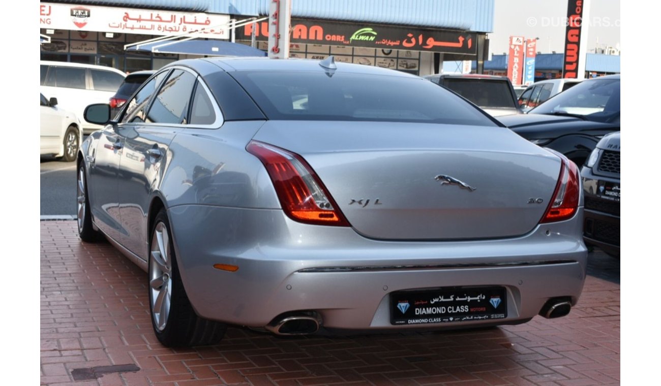 Jaguar XJ Jaguar XJl 2013 gcc