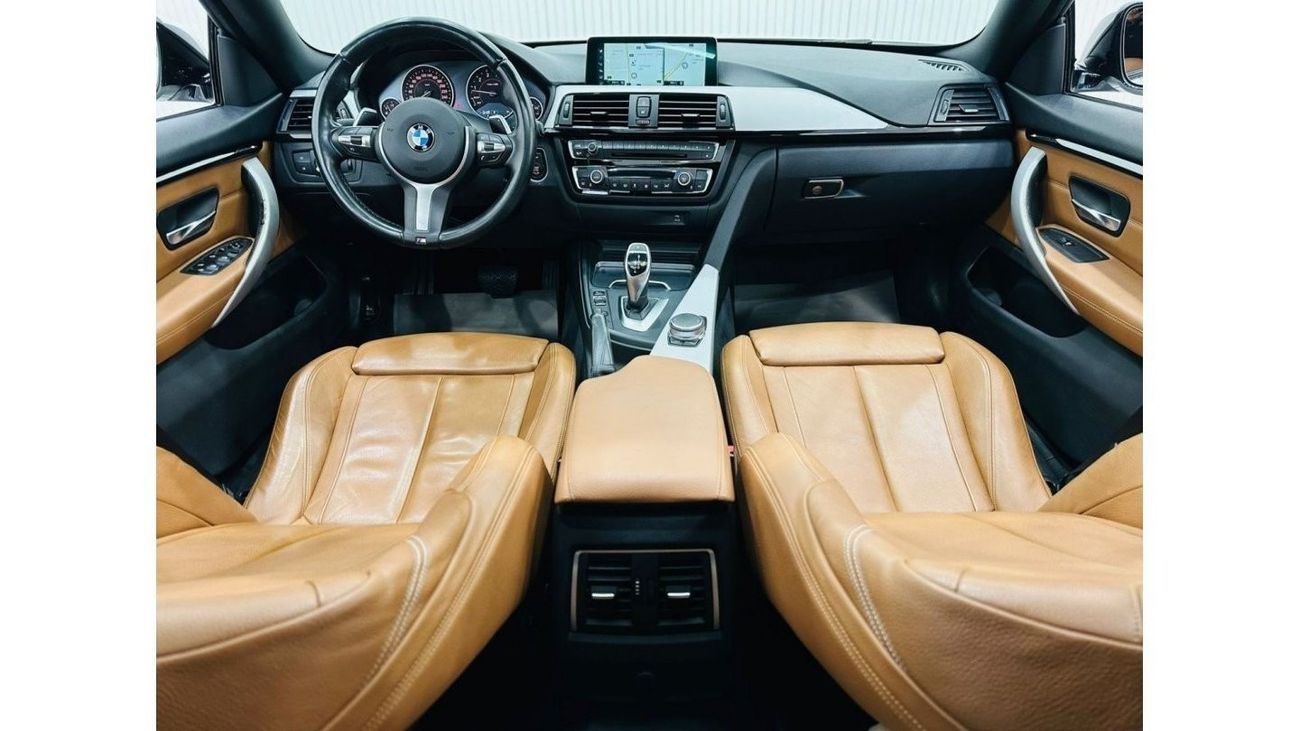 بي أم دبليو 430i M سبورت 2017 BMW 430i M-Sport, Warranty, Full BMW Service History, GCC
