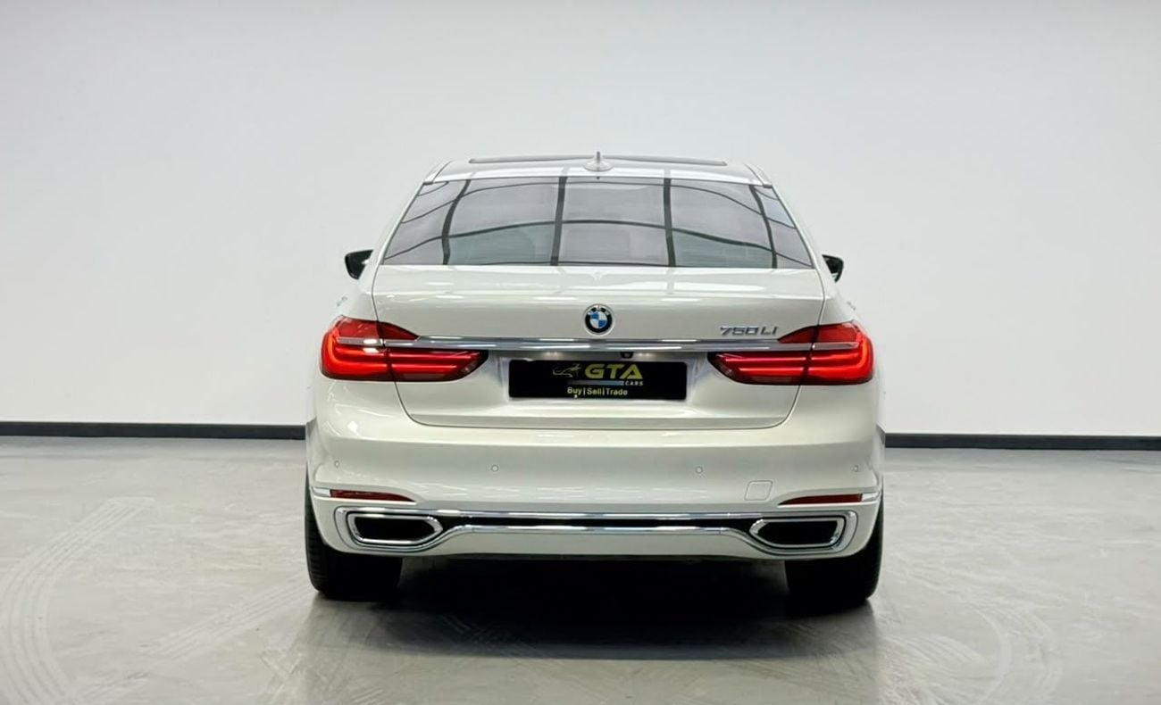 BMW 740Li EXCLUSIVE 2016 BMW 740Li Carbon Core Edition, Full BMW Service History, Fully Loaded, Excellent Condition, GCC