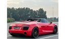 Audi R8 Spyder FSI AUDI R8 2016 Gacac