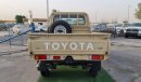 Toyota Land Cruiser Pick Up 4X4 - PTR- M/T - 2021 - Double tank