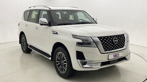 نيسان باترول SE PLATINUM CITY 4 | بدون دفعة مقدمة | اختبار القيادة في المنزل