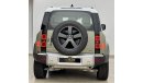 لاند روفر ديفيندر Brand New 2020 Land Rover Defender 90 HSE P-400, Land Rover Warranty-Service Contract, GCC