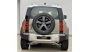 Land Rover Defender Brand New 2020 Land Rover Defender 90 HSE P-400, Land Rover Warranty-Service Contract, GCC