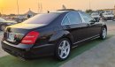 مرسيدس بنز S 550 AMG - 2012- 85000 KM ONLY - JAPAN IMPORTED FULL OPTION - SUPER CLEAN CAR