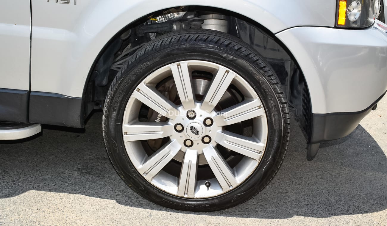 Land Rover Range Rover Sport With Supercharged badge