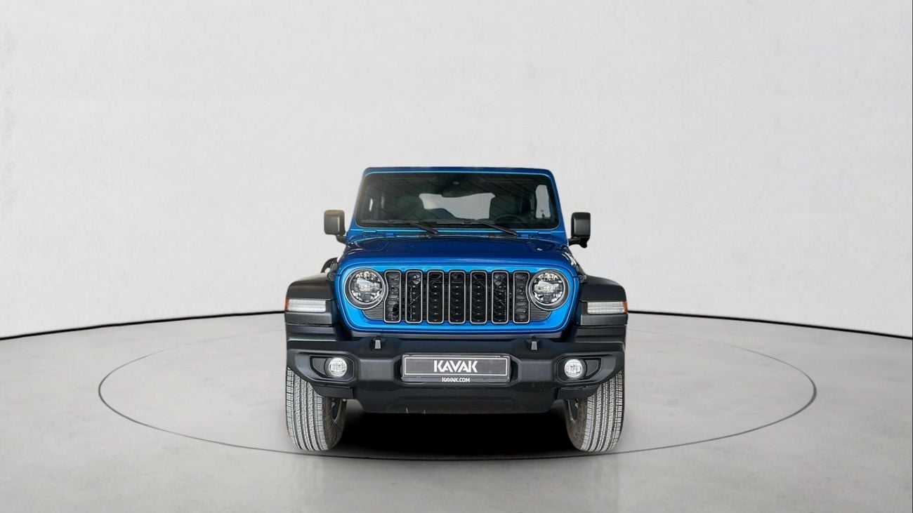 جيب رانجلر Sport | شامل الضمان | 0 ﺪﻔﻋﺓ ﺃﻮﻟﻯ