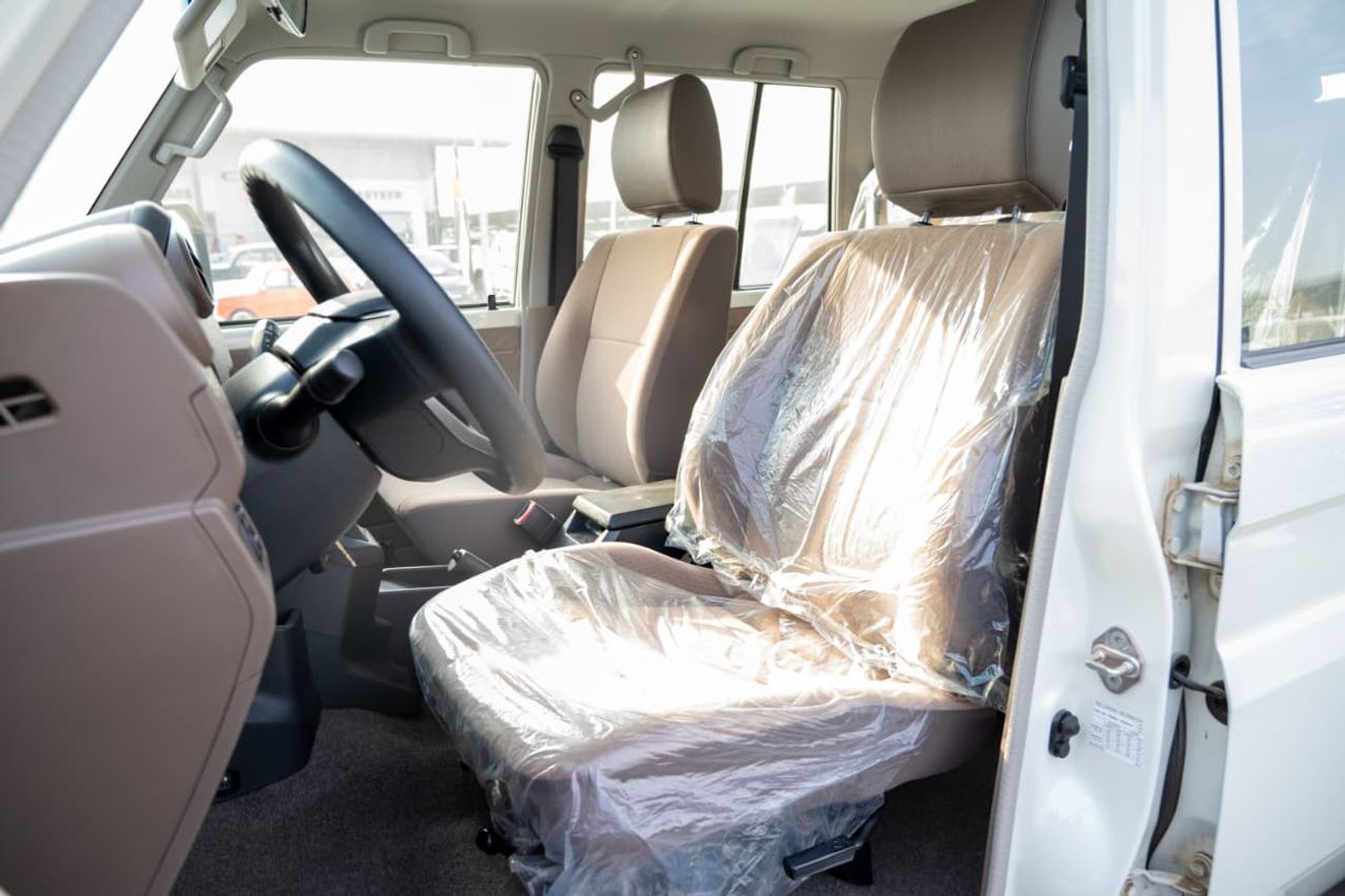 تويوتا لاند كروزر 70 Toyota LC 76 4.0L Petrol E Automatic 2025