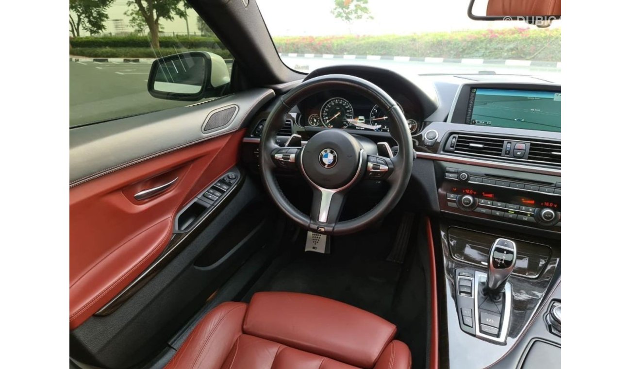 BMW 640i M POWER - TWIN TURBO - WARRANTY -