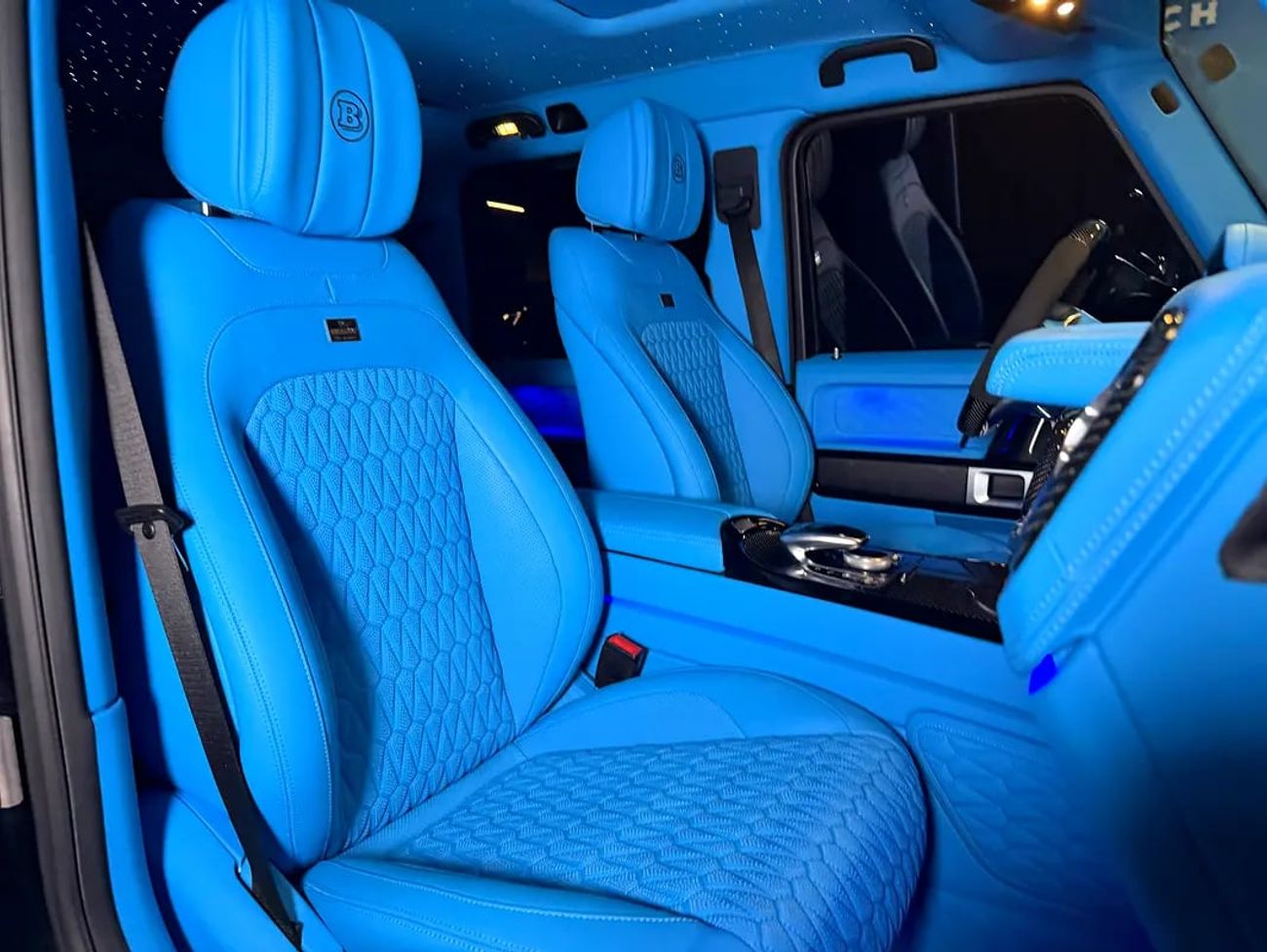 BRABUS 700 - Mercedes-AMG G 63 G-Class Original Brabus G 700 | GCC Specs
