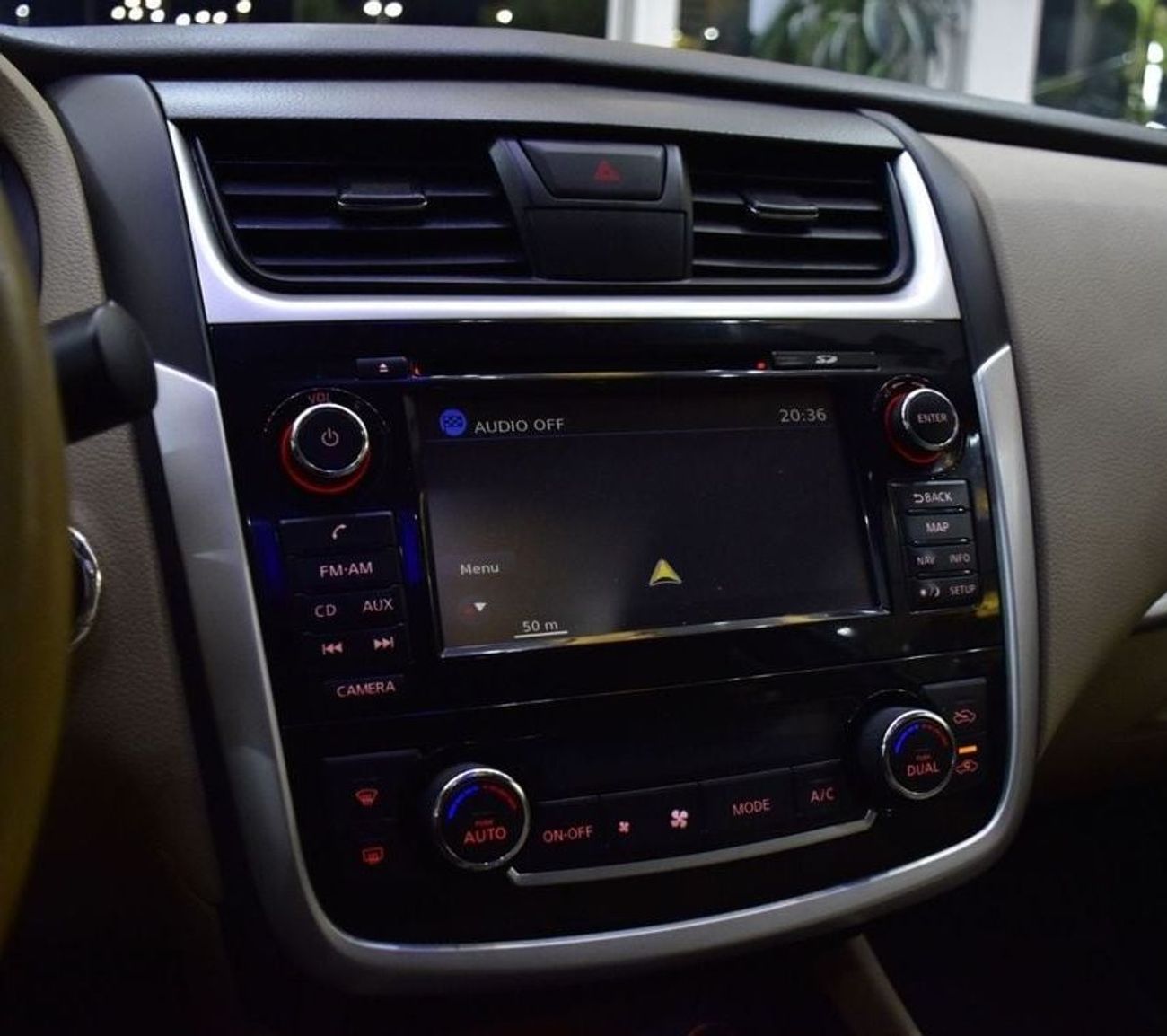 Nissan Altima EXCELLENT DEAL for our Nissan Altima 2.5 SL ( 2018 Model ) in White Color GCC Specs