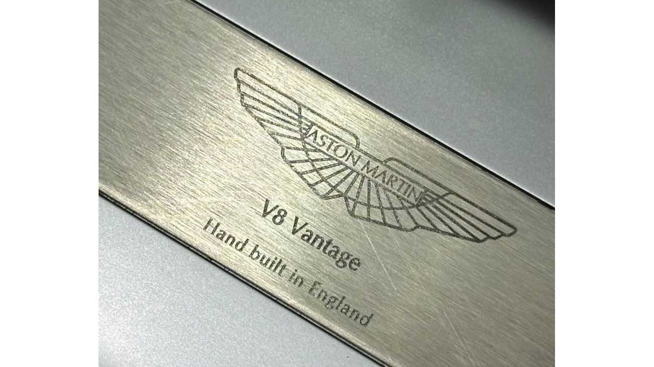 أستون مارتن فانتيج 2016 Aston Martin Vantage V8, Feb 2025 Aston Martin Warranty, Full Aston Martin Service History, GCC