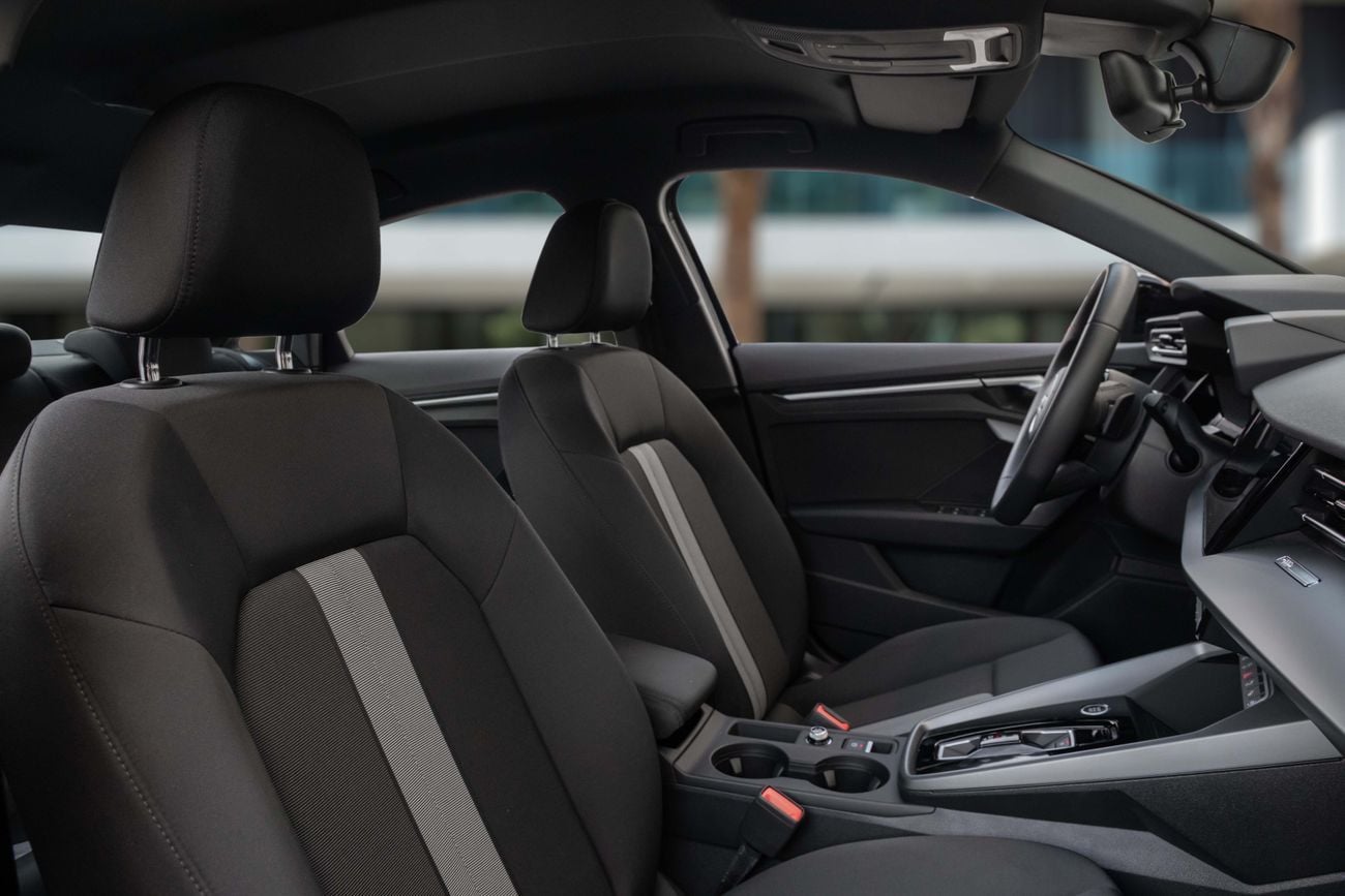 Audi A3 A3 35TFSI | 2,155 P.M | 0% Downpayment | AL NABOODAH WARRANTY | Ramadan Offer!