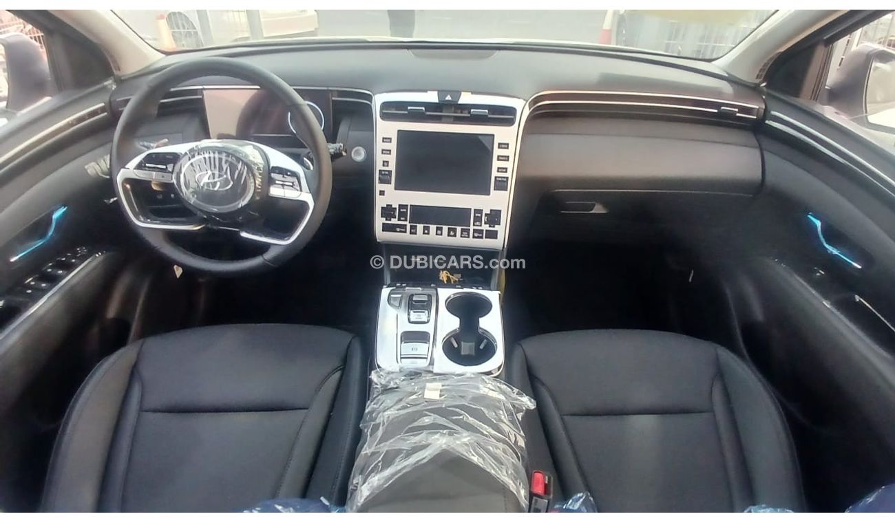 Hyundai Tucson 2023 AWD 2.0L Diesel White color A/T