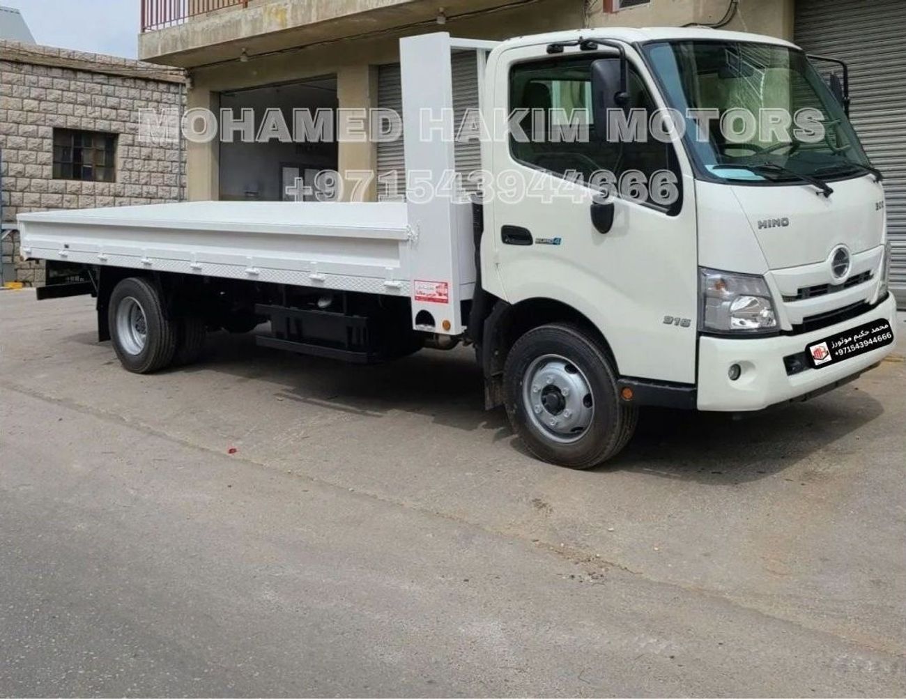 Hino 300 2023 Hino 916 with Cargo box 6.1T Diesel Manual Transmission