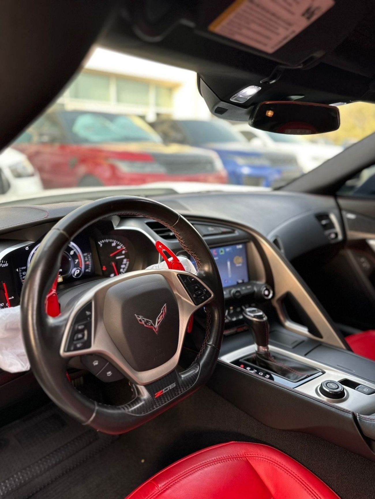 Chevrolet Corvette CHEVROLET CORVETTE C7 Z06 2019 Clean Title ( Original Paint ) Low mileage  Full Option  650 HP