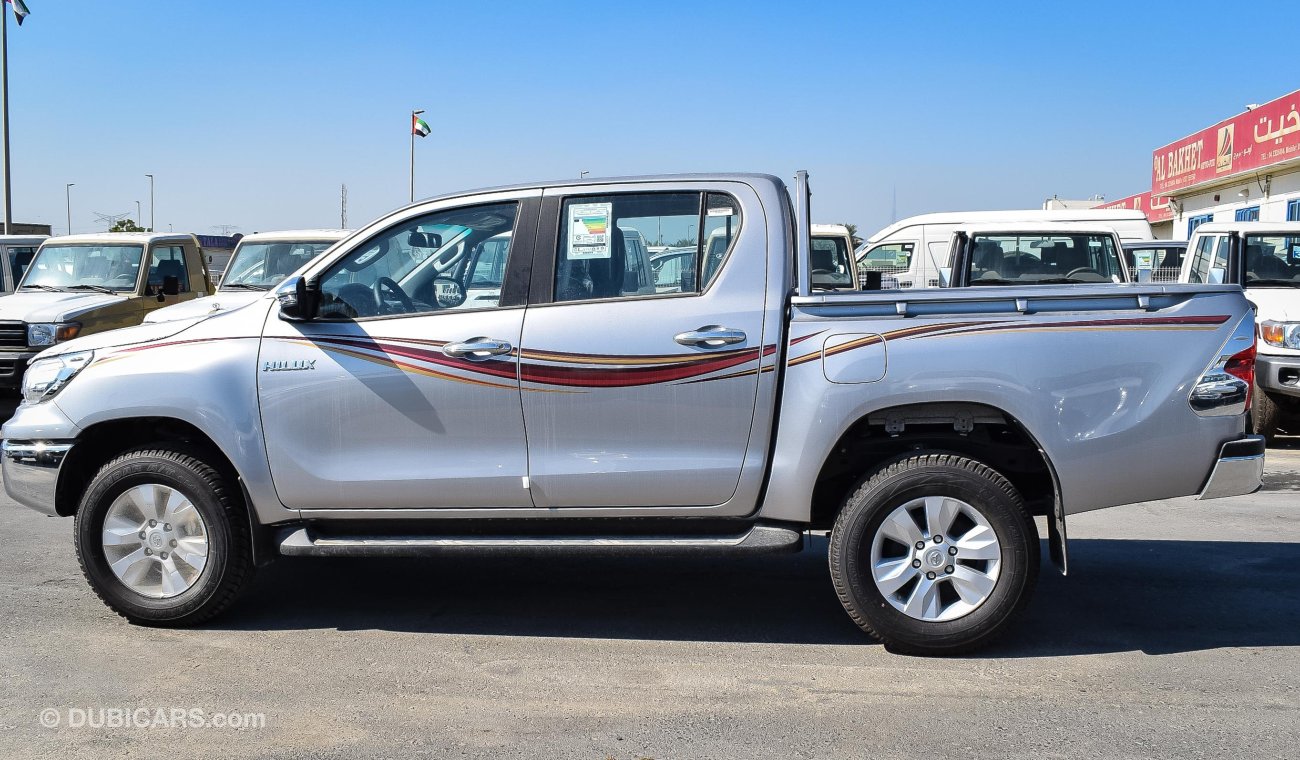 Toyota Hilux SR5 2.4L Diesel  4WD Double Cab