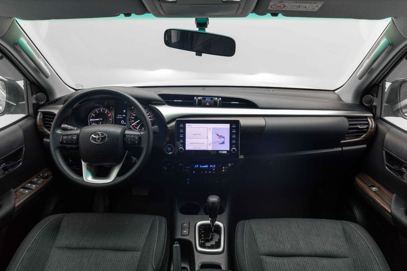 Toyota Hilux SR5 4.0L - Silver Metallic Inside Black | Export Only
