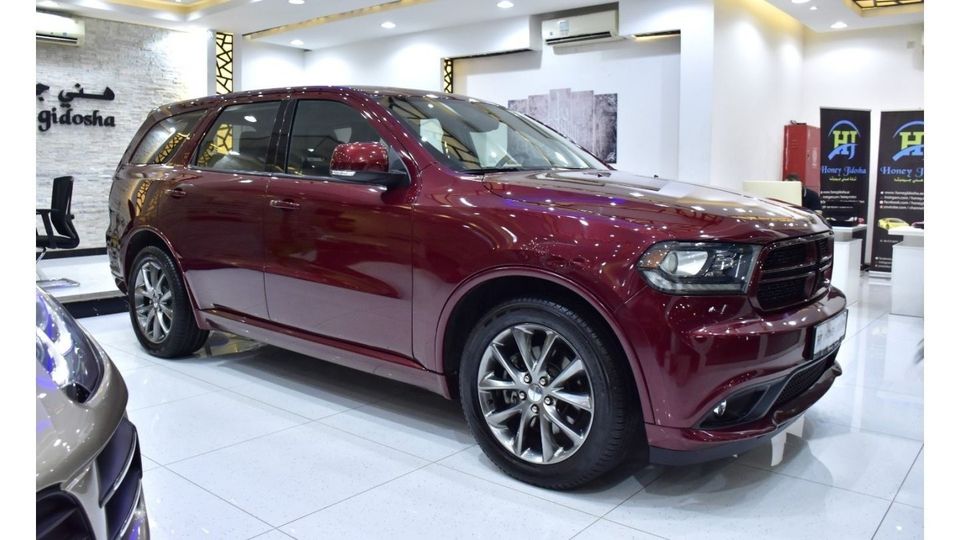 Used EXCELLENT DEAL for our Dodge Durango GT ( 2017 Model ) in Red ...
