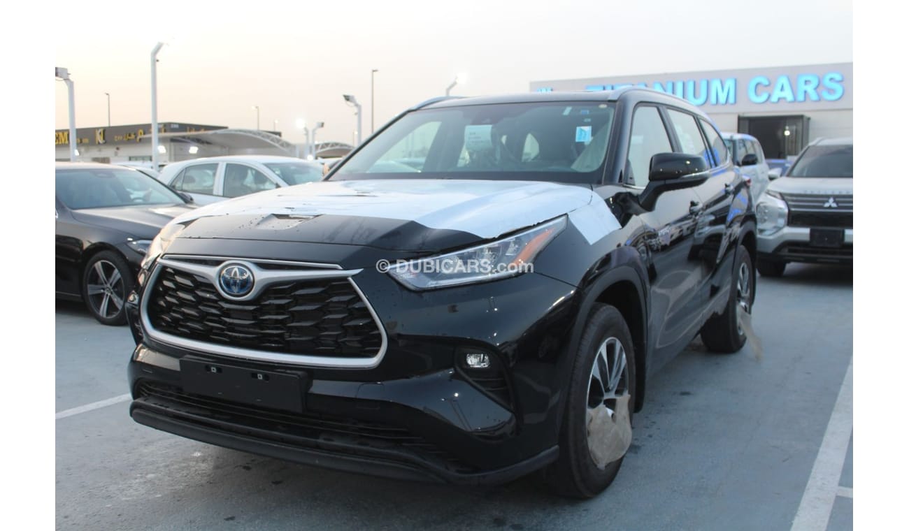 Toyota Highlander Highlander GLE 2.5 HYBRID