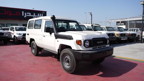 Toyota Land Cruiser 70 TOYOTA LC78 HARDTOP 3 DOORS 4.0L V6 PETROL M/T MODEL 2025