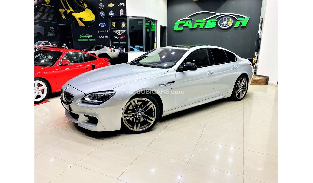BMW 640i BMW 640I 2014 GCC IN VERY BEAUTIFUL SHAPE FOR ONLY 69K AED INCLUDING FREE INSURANCE AND REGISTRATION