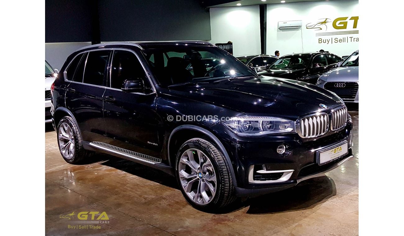 BMW X5 2014 BMW X5 xDrive50i, 7 Seats, Service Contract+Warranty, Original Paint, GCC