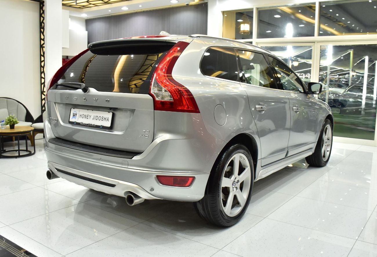 Volvo XC60 EXCELLENT DEAL for our Volvo T6 AWD R-Design ( 2010 Model ) in Silver Color GCC Specs