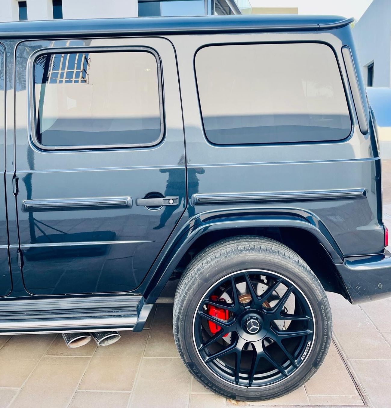 Used Mercedes Benz G63 AMG Std 5.5L 2020 for sale in Dubai - 798620