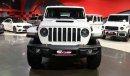 جيب رانجلر Rubicon 392 SRT Hemi MDS - Under Warranty and Service Contract