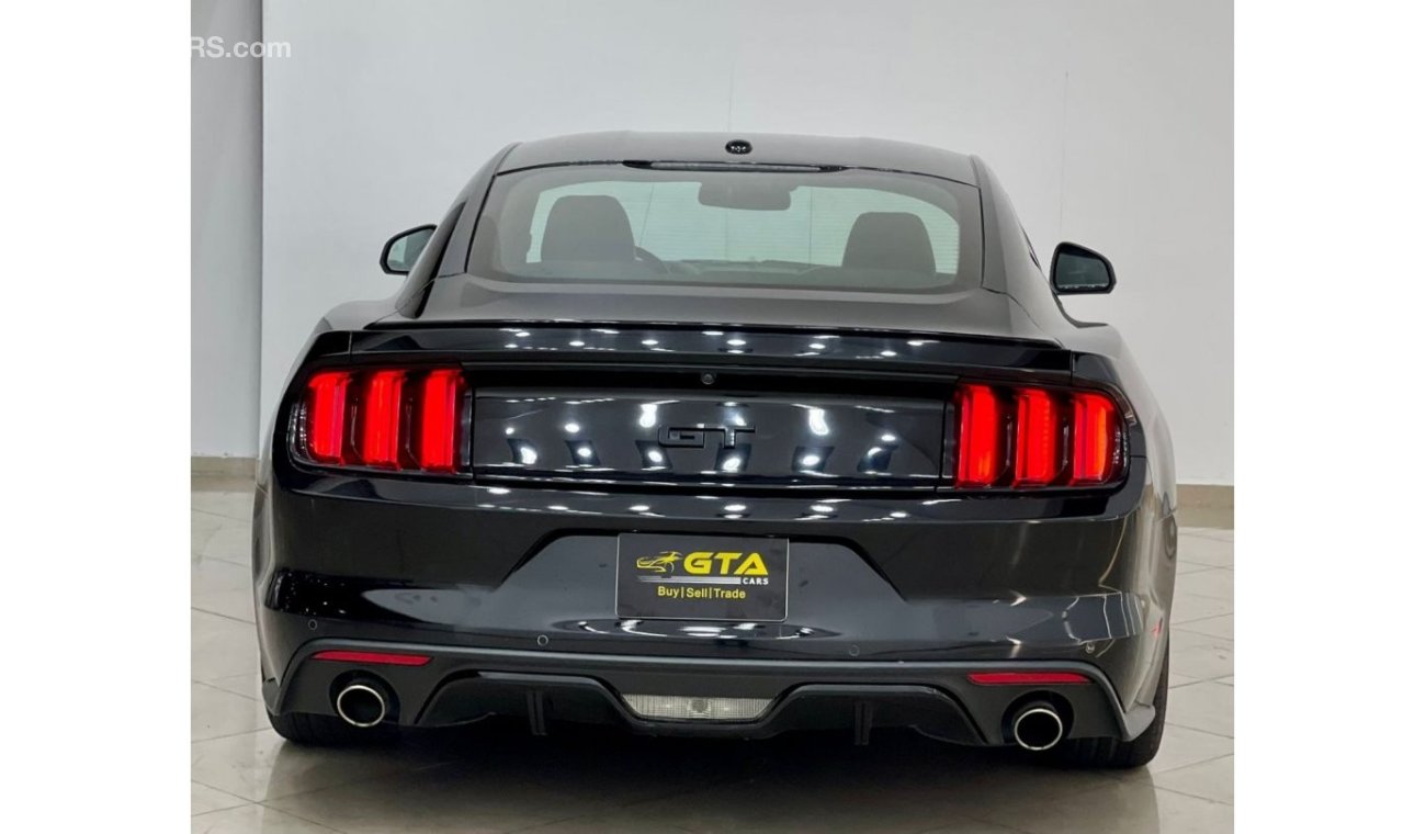 Ford Mustang GT Premium 2017 Ford Mustang GT Premium, Ford Warranty-Full Service History-GCC