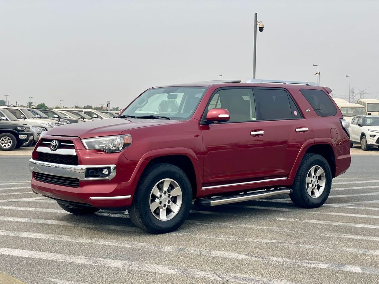 Toyota 4Runner 2013 Toyota 4Runner SR5 Premium Limited Edition Full Option - 4.0L V6 - AWD 4x4 - Sunroof 7 Seater